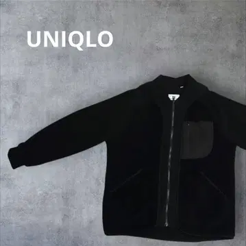 UNIQLO 유니클로 화이트 마운테니어링 플리스 자켓 S