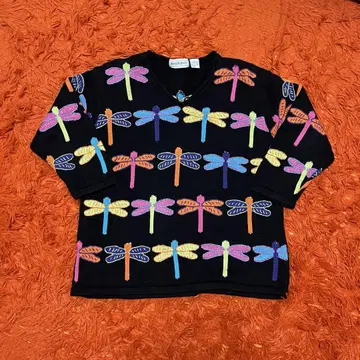 Vintage knit sui vintage 90s