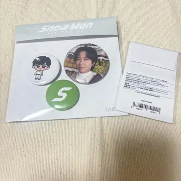 Snow Man 타이베이 POPUP 아베 료헤이