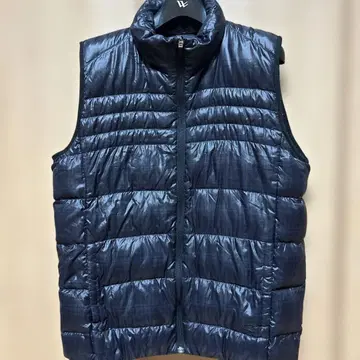 Champion 네이비 다운 베스트