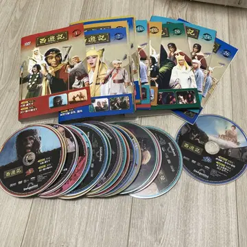 서유기 DVD 컬렉션 전 26권 세트