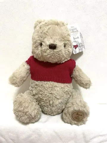 Harrods x Winnie the Pooh 푸우 봉제 인형