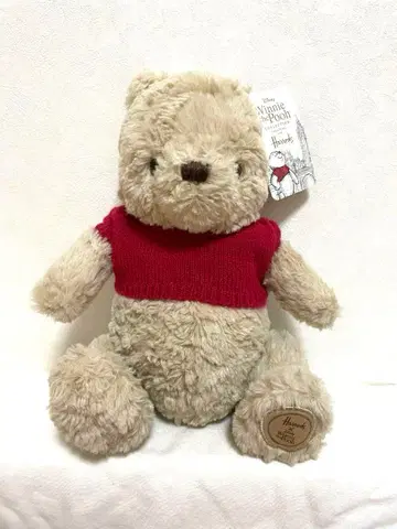 Harrods x Winnie the Pooh 푸우 봉제 인형