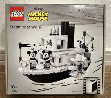 LEGO 미키 마우스 증기선 윌리 21317