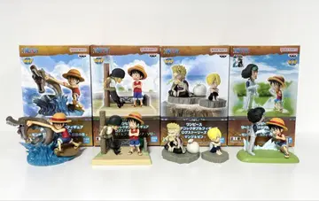 ONEPIECE 원피스 월드 컬렉션 로그 스토리 4개 세트
