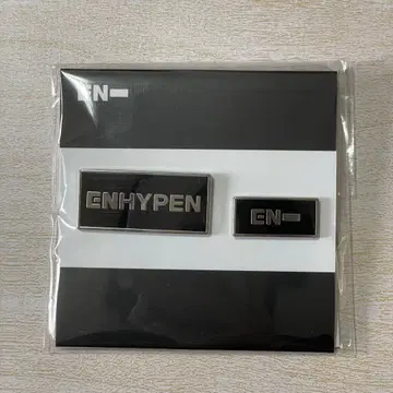 ENHYPEN 핀 배지 세트