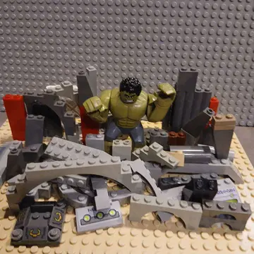 5 레고 헐크 정품 세트 묶음 판매