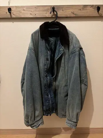 NAUTICA 데님 자켓 블루 M