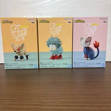 히로아카 Fluffy Puffy 데쿠 쉽 바쿠 독 숏 캣