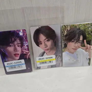 TXT 유니버설 라키도 밤규 클리어 카드 2장, 클리어 카드 1장