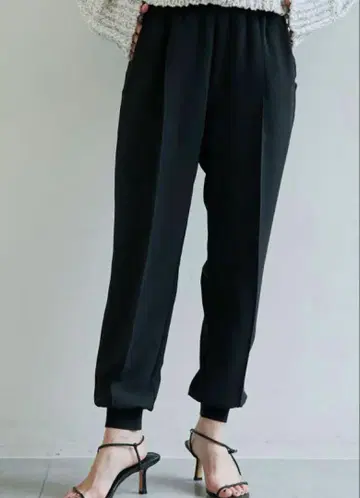 개럴개런트 스트레치 조거 팬츠 블랙 1