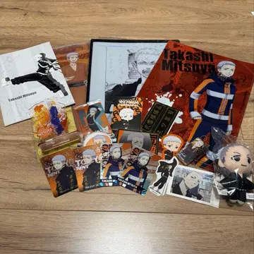도쿄 리벤저스 미츠야 타카시 굿즈 세트