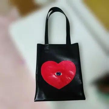 토트백 핸드백 천연 가죽 눈알 가죽 의안