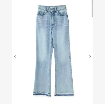 COCO DEAL 플레어 데님 팬츠 라이트 블루 사이즈 1