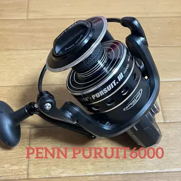 PENNPURUIT 스피닝 릴 6000