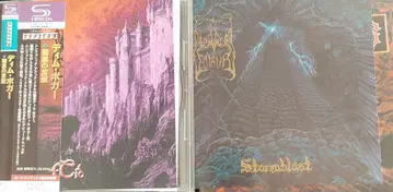 블랙 메탈 Dimmu borgir 디무보거 2장 세트 헤비메탈