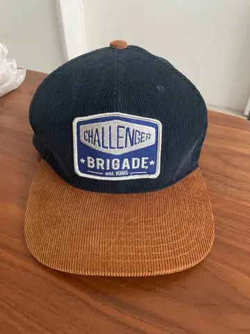 CHALLENGER 캡