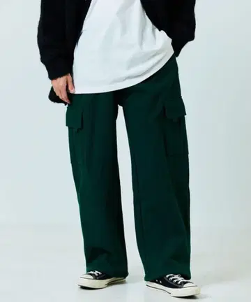 프릭스스토어 15온스 헤비웨이트 맨투맨 카고 팬츠