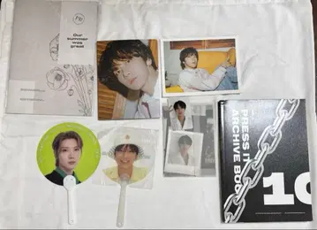 wayv 텐 굿즈 세트