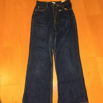 LAGUA GEM 와이드 레그 데님