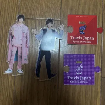 Travis Japan 아크릴 스탠드 세트 시치고산 나카무라 카이토