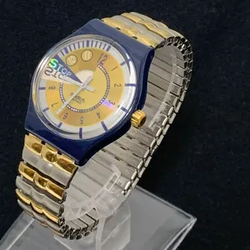 Swatch Double Run SSN104 쿼츠 손목시계 (1993년)