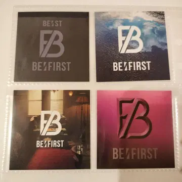BE:FIRST 스티커 4개 세트