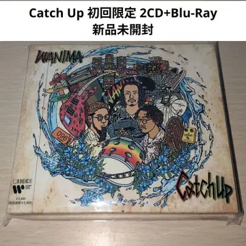 Catch Up 최초 한정 2CD+Blu-Ray 미개봉 새상품 와니마