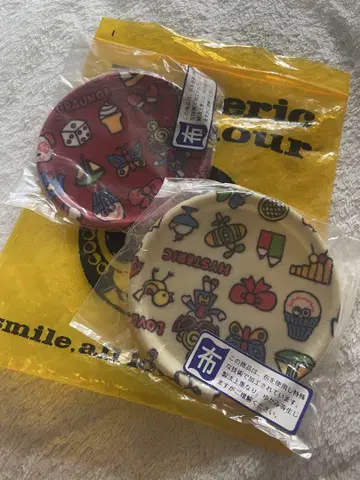 코스터 2장 세트