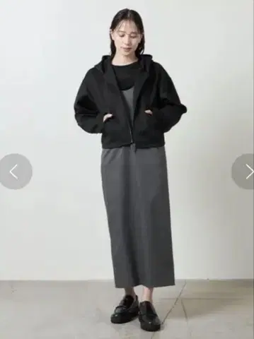 MARW UNITED ARROWS 집업 후드티