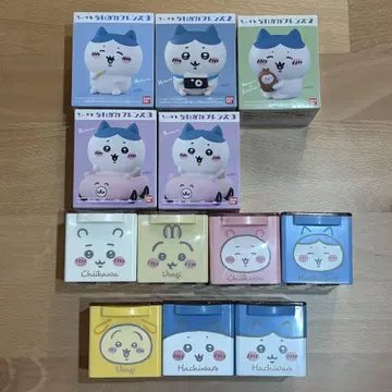 치이카와 (먼작귀) 묶음 판매 12점