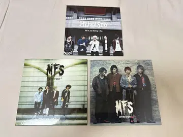 MY FIRST STORY 회장 한정판 CD 3장 세트 마이파스
