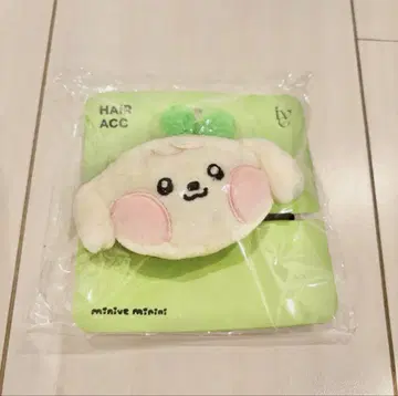 IVE minive 유진 머리끈