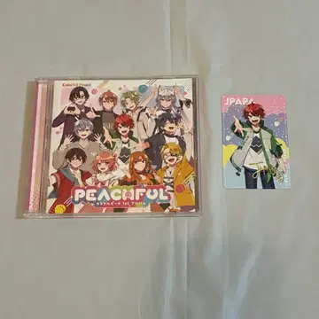 컬러풀 피치 앨범 PEACHFUL 쟈파파