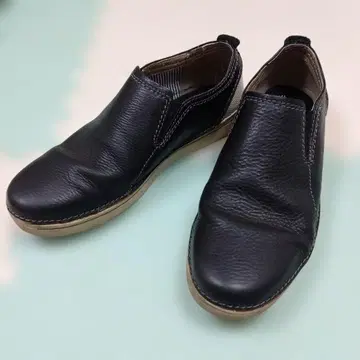 클락스 clarks 슬립온 키토나프리 사이드 고어 가죽 27cm