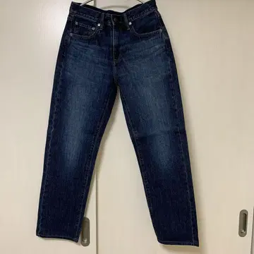 UNIQLO 레귤러 핏 청바지 블루 29 미사용 새상품