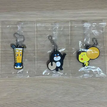3세트 데코보코 프렌즈 아나곰 카란콜론 꽃꽃마롱