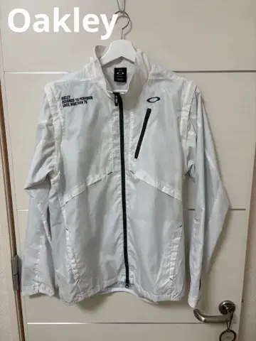 Oakley 골프 자켓 화이트