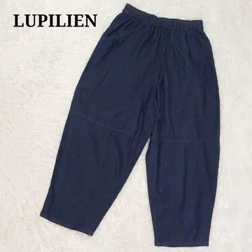 LUPILIEN 루필리앙 데님 벌룬 팬츠 서커스 팬츠 하렘 팬츠