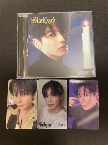 [ 트레이딩 카드 있음 시리얼 없음 ] txt 태현 Starkissed