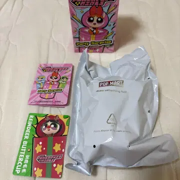 파워퍼프 걸즈 POP MART 서프라이즈 박스