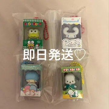 산리오 초코 박스 4개 세트