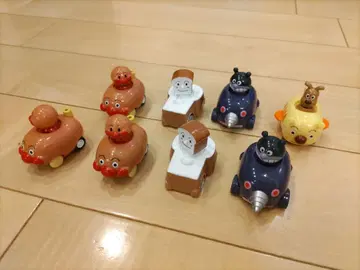 호빵맨 피규어 풀백카 묶음 판매