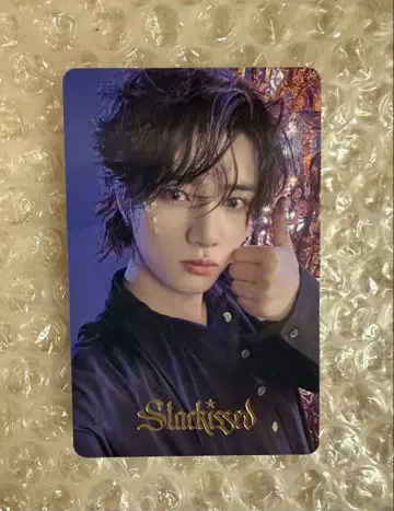 TXT 투바 Starkissed weverse 특전 트레이딩 카드 범규
