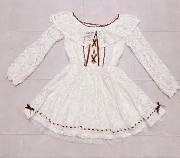 LIZ LISA 원피스 레이스