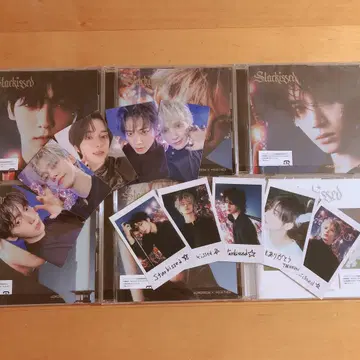 [개봉] TXT Starkissed 앨범 트레이딩 카드 6장 세트