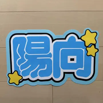 WILDBLUE 스즈요 린 네임 보드