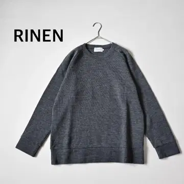 RINEN TRIP 린넨 트립 울 풀오버 트레이닝복