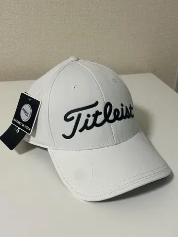 [ 미사용 새상품 ] 타이틀리스트 남성용 골프 캡 코인 마커 HJ9CCM