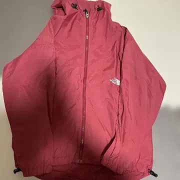 THE NORTH FACE 빨간색 나일론 자켓 M